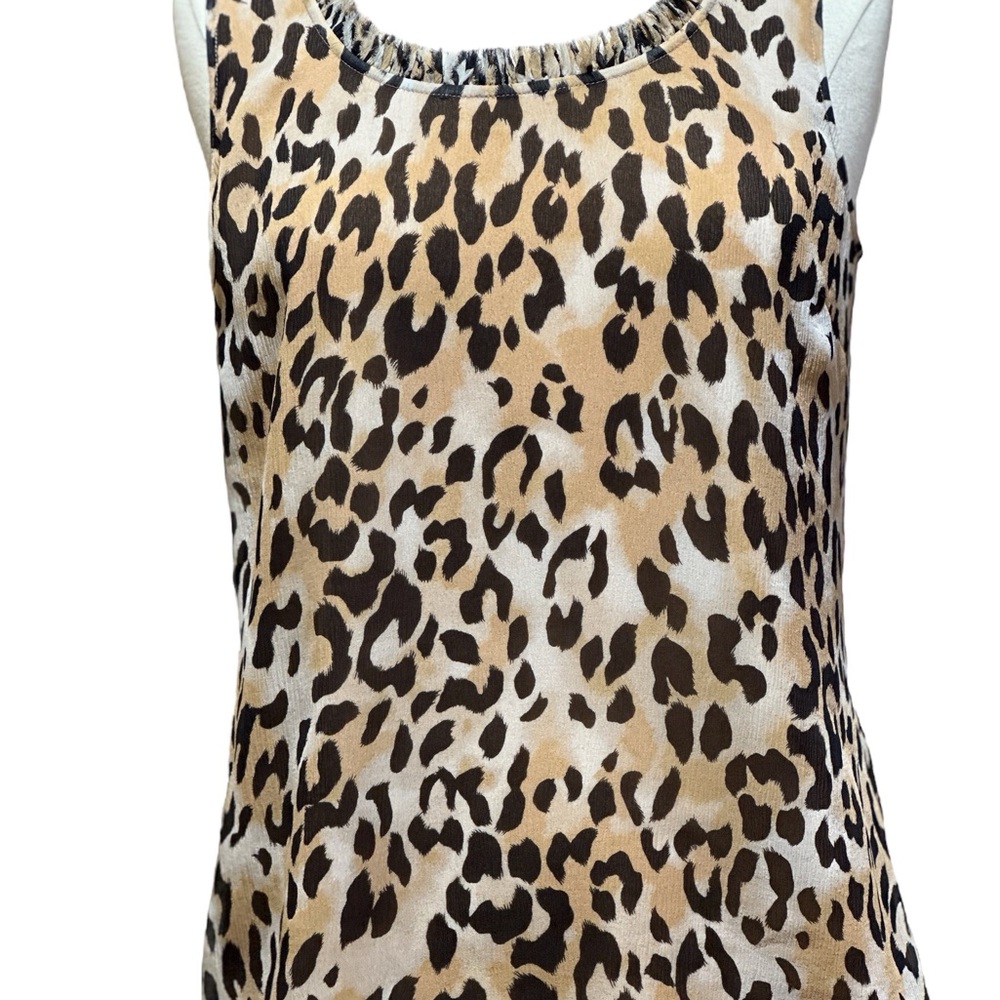 Leopard Print Blouse